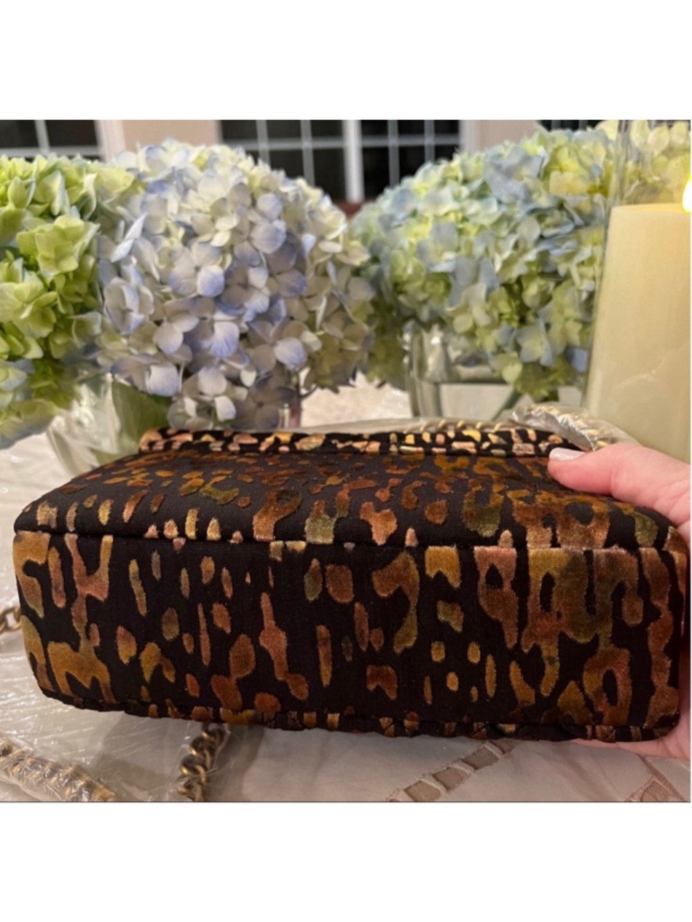 Kurt Geiger London Leopard Print Mini Brixton crossbody NWOT - Picture 4 of 6